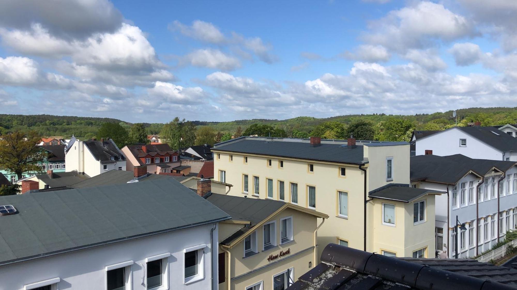 Fewo Mellenthin Seeluft Ahlbeck Heringsdorf  Exterior foto